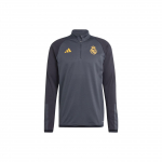 Adidas Real Madrid Tiro 23 Treeningupusa plaastrilogoga Meeste pealisr&otilde;ivad S&uuml;simust IB0036 M