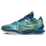 Nike LeBron 21 Abalone Meeste Tossud Sinine T&ouml;&ouml;stuslik Sinine Korteri Sinine FN0708-400 44.5