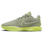 Nike LeBron 21 Algae Unisex tossud Roheline &Otilde;li-roheline Aur-roheline FV2345-302 41
