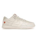 Nike Dunk Low Give Her Flowers Naiste tossud Kreemjas Sail &Uuml;likoolipunane FZ3775-133 37.5