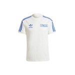 Adidas Originals Adicolor Classics 3-Triibuline T-s&auml;rk Meeste T-s&auml;rgid Sinine Valge IS0618 XXL