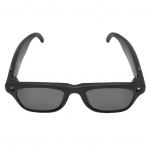 Nutikad prillid 4K kaameraga ja v&auml;lklambiga, topeltk&otilde;larid, Bluetooth 5.4, prillid, AI helitugi, visuaalne dialoog, reaalajas must