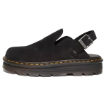 dr. Martens Zebzag Suede Vabaaja Slingback Platvorm-Mule Must Unisex Tossud 31657001 39 black