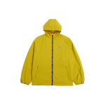 Nike X Patta SS24 T&auml;hestiku Logotr&uuml;kiga Mugav Spordi Kapuutsiga T&otilde;mblukuga Pikkade Varrukate Jakk Unisex Jakk Kollane FJ3088-389 XXL