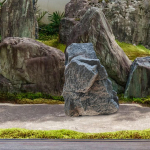 Kunstlik K&uuml;lakivi Terrassikaunistus 33x23x23cm