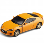 1/32 Subaru BRZ Sulamist Sportauto Mudel Valatud Metallist M&auml;nguasi Simulatsioon S&otilde;idukid Heli Valgus Kogumissari Poiss Laste M&auml;nguasi Kingitus oranž