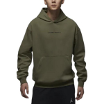 Jordan Sport Hoop Fliis Dri-FIT &Uuml;hev&auml;rviline Kapuutsiga S&auml;rk Meeste kapuutsid Oliiviroheline HF0281-222 M