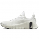 Nike Free Metcon 6 Premium Summit White Black Naiste tossud Sail Metallic-Silver FZ1695-101