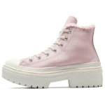 Converse Chuck Taylor All Star Platvormkingad Paksu Kontsaga Sherpa - Blush Hush Naiste Tennised Roosa A09346C 35
