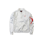 Air Jordan Jumpman Varsity Jakk Meeste &Uuml;ler&otilde;ivad Valge AO0445-100 M