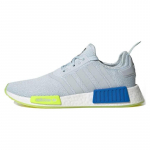 Indigo Herz x adidas NMD_R1 Into the Metaverse - Halo Blue Meeste tossud Pilvevalge IE1843 43⅓