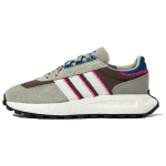 Adidas Originals Retropy E5 Retro Vabaaja V&otilde;rkkangas Libisemisvastane Kulumiskindel Madalad Jooksukingad Meeste toss Sinine GY9914 38