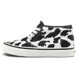 Vans Chukka 49 DX Mugavad keskmise k&otilde;rgusega rulaketsid Unisex tossud Must Valge VN0A4BTI9GP 44