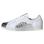 Adidas Originals Han Meilin X Superstar 80S Sigade Nahast Madalad Tossud Unisex Tossud Valge Must H&otilde;bedane ID4388 44