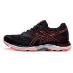 Asics Gel-Pulse 10 Summutavad libisemiskindlad jooksujalatsid Naiste tossud Must Oranž 1012A010-001 37