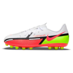 Nike Phantom GT 2 Academy AG madalad jalgpallijalatsid Laste toss Valge Punane DC0811-167 33.5