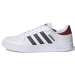 Adidas Neo Breaknet Kangas S&uuml;nteetiline Nahk Vabaaja Madalad Tennised Meeste Tennised Valge Sinine GY3585 43⅓