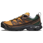 Salomon XT-6 Trendikad Mitmek&uuml;lgsed V&otilde;rkjas Libisemisvastupidavad Vastupidavad Kerged Madalad Vabaaja Jooksukingad Unisex toss Kollane Pruun Roheline 417053 36