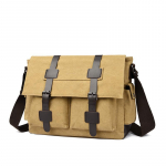 Korea stiilis meeste retro l&otilde;uendist &otilde;lakott - Vabaaja ja praktiline crossbody kott &otilde;pilastele khaki