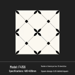 400x400 Roheline Prantsuse Retro V&auml;ikese &Otilde;ie Keraamiline Plaat K&ouml;&ouml;ki, Vannituppa, R&otilde;dule ja P&otilde;randale 400*400