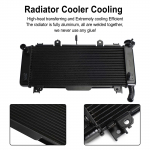 Radiaatorjahuti Jahutus Sobib Kawasaki Ninja 650 Z650 ER650 2017-2023
