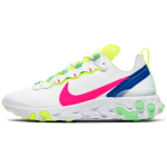 Nike React Element 55 Hyper Pink Naiste tossud CU3011-161 35.5 white