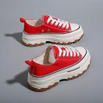 Naiste k&otilde;rge s&auml;&auml;rega l&otilde;uendjalatsid paksu tallaga, Campus platvormjalatsid, K&otilde;igega sobivad vabaajajalatsid kevadiseks ja s&uuml;giseseks hooajaks 40