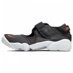Nike Air Rift Breathe Must-Oranž Naiste Tennised Valge DN1338-001 44.5