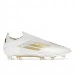 Adidas Adizero F50 Elite Shoelace-less FG Dayspark Pack Unisex tossud White Cloud-White Gold-Metallic IE3183 46