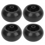 4 tk Niidukiteki Rattakomplekt 103 3168 L&auml;bitorkekindlad Muruk&otilde;rgust V&auml;ltivad Tekirattad Asendus Exmark Explorerile