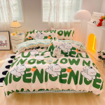 Kodu Mugavus ja Lihtsus Neljaosaline Komplekt, Voodipesu Tekikott, &Uuml;hiselamu Voodilina Tekikott, Tekk Kolmeosaline Komplekt 1.2m bed