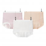 Bananain 519P Women's Maternity High-Waist Modal Underwear 3-Pack M