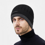 Zhen Yue Qi Unisex Warm Twisted Knit Beanie One Size