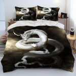 Draakoni multifilm tekikott voodipesukomplekt, tekikott voodikomplekt tekkikate padjap&uuml;&uuml;r, kuningas kuninganna suurusega voodikomplekt t&auml;iskasvanule lapsele kingitus 70x133cm 2pcs