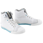 RS Taichi Mootorratta s&otilde;idu BOA Vibram K&auml;iguvahetuse r&otilde;ngas Air RSS012 Suurus Kingad, Hingavad, Air-Thru, Sisseehitatud kaitsmed, Ketas, Tald, Kaitsmed, Kingad, Valge, valge
