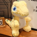 Loovad Suured Silmad Dinosaurus Pl&uuml;&uuml;s Pehme Triceratops Stegosaurus Pl&uuml;&uuml;s M&auml;nguasi Nukk T&auml;idisega M&auml;nguasi Lastele Dinosaurus M&auml;nguasi S&uuml;nnip&auml;evakingitused 23cm