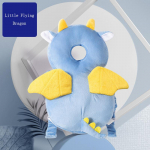 Multikas v&auml;ikelapse padi pl&uuml;&uuml;sis stiilis padi beebi turvapea kaitse seljakoti padi lastele, pehme PP puuvill