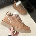 Mel naiste uued talvised karusnahaga vooderdatud paksendatud paeltega l&uuml;hikesed saapad soojad puuvillased kingad Henan Sangpo 35