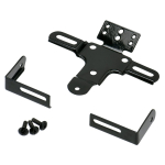 Kallis meri (Kongo DV) CT125 P&uuml;hendatud CT125 (JA55/JA65) '20-23 Numbrim&auml;rgi Hoidik, V&auml;limus Puhas, Helkuri Hoidik, must