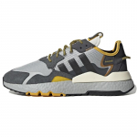 Adidas Originals Nite Jogger 'Cream Grey Black Yellow' Tossud GY0019 36⅔