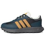 Adidas Originals RETROPY Libisemisvastased madalad vabaajajalatsid Meeste Sinised Kollased Tennised ID6144 42⅔