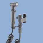 K&auml;eshoitav bidee pihustikomplekt Kahe režiimiga roostevabast terasest pihustusp&uuml;stol du&scaron;&scaron; k&auml;eshoitav tualett-bideesegisti pihusti du&scaron;&scaron; isepuhastuv