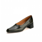 Naiste kingad Elegantne terava ninaga Mary Jane kingad Moodne Elegantne Kevad Ehtne nahk Lehma nahk Slip-on Madalad kontsad Daamid 34 tumeroheline v&auml;rv