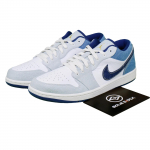 Jordan Air Jordan 1 Low SE IH0648-141 Meeste suurused EU 47.5 valge/sinine