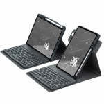 iPad 10. p&otilde;lvkonna 360&deg; p&ouml;&ouml;rlev akr&uuml;&uuml;l&uuml;mbris klaviatuuri ja pliiatsi pesaga iPad 10th/11th (A16)