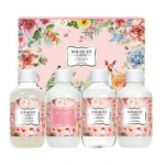 Bouquet Garni Juuste ja Keha 4-osaline Reisikomplekt &ndash; Valge Musk, 1 Komplekt 4pcs-each100ml
