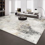 Moodne Dekoratsioon Suured Elutoa Vaibad Abstraktne Luksuslik Kodu Diivan Libisemisvastane Vaip Magamistuba Garderoob Lihtne Puhastada Palus P&otilde;randamatt 80*120cm