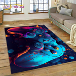 Retro GamePad m&auml;ngukonsool Game Boy Multifilmi vaibavaip magamistoa elutuppa Kodudiivani kaunistamine, laste suur sisekujundusega p&otilde;randamatt 40x60cm( 15x23in )