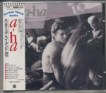 CD AHA Hunting High And Low 18P22666 Warner Bros. Re 1989 Jaapan ObiPop Kasutatud