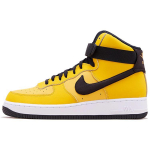 Nike Air Force 1 High 07 Rihmaga Kollane Oker Meeste Tossud Must-Valge AT4963-700 44
